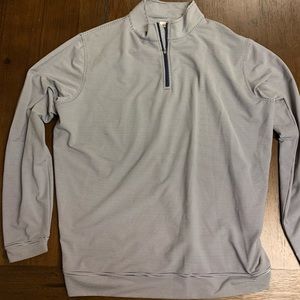 Peter Millar Striped Pullover XL